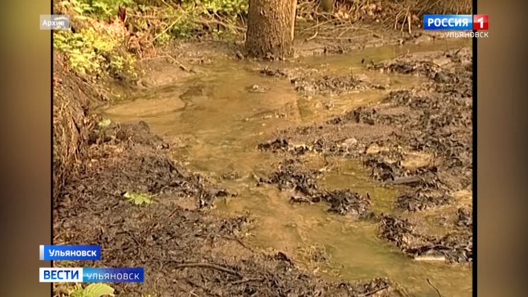 Место начала волги