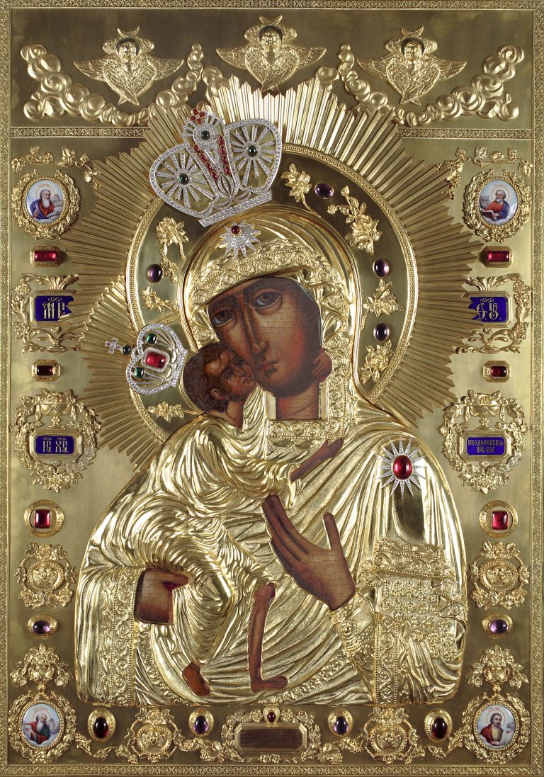 Фёдоровская икона Божьей матери